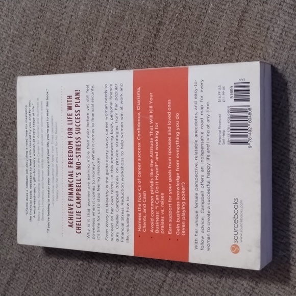 📕Chellie Campbell: From Worry to Wealthy - Picture 2 of 2